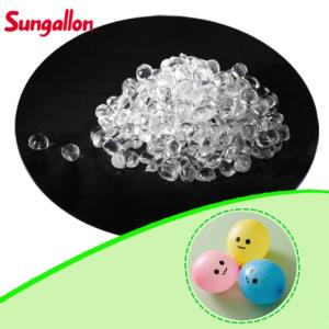 Ultra Soft Premium TPR Transparent Granules for Water Balloons