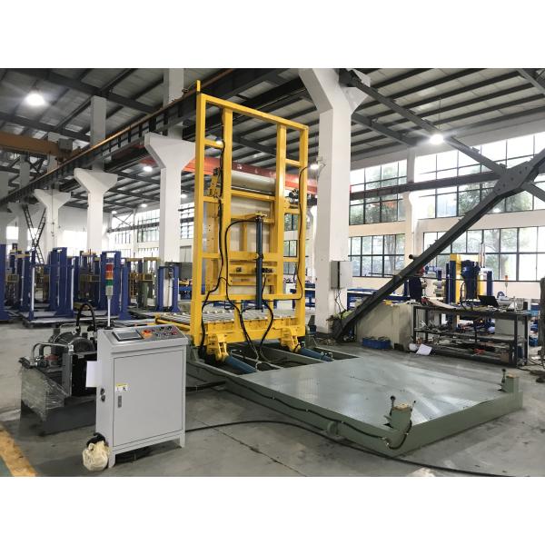 90 Degree Coil Tilter Customized Mold Turnover Machine Industrial Flip Mold