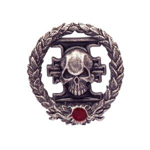 Customized Antique Silver Plating Curved Dolphin Badge, Pewter Souvenir Badges