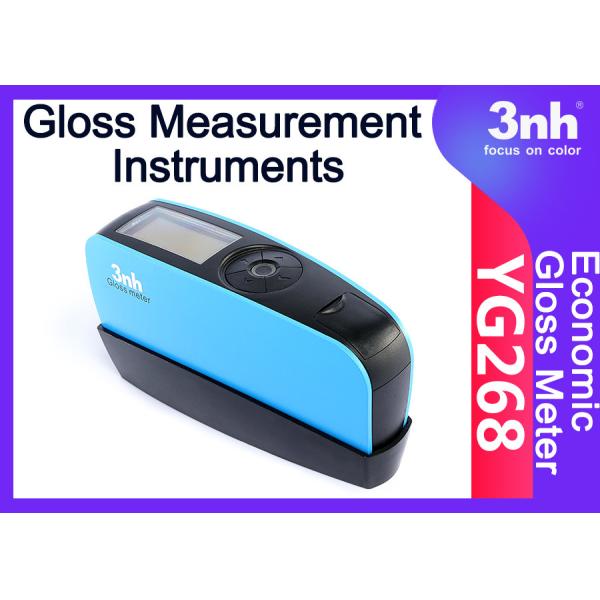 Quality Intellegent Gloss Measurement Instruments YG268 , for  Stone Ceramic Tile Gloss Testing wholesale
