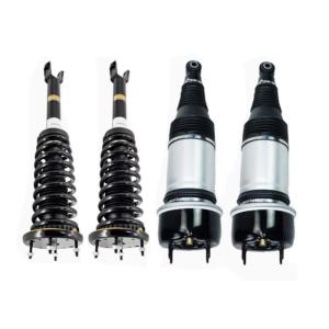 C2D16483 C2Z27762 Front Rear Air Shock Struts For Jaguar XJ XJL XJR X351 XJR575 RWD 3.0L 2010-2019