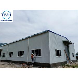 Customized Q345 Light Steel Structure Building For Unique Construction