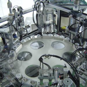 Cheap Euro Cap Assembly Machine 4000-12000 Caps/Hour 220V/50Hz for sale