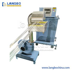 PP PE PVC Single Screw Granulating Plastic Pellet Production Machine