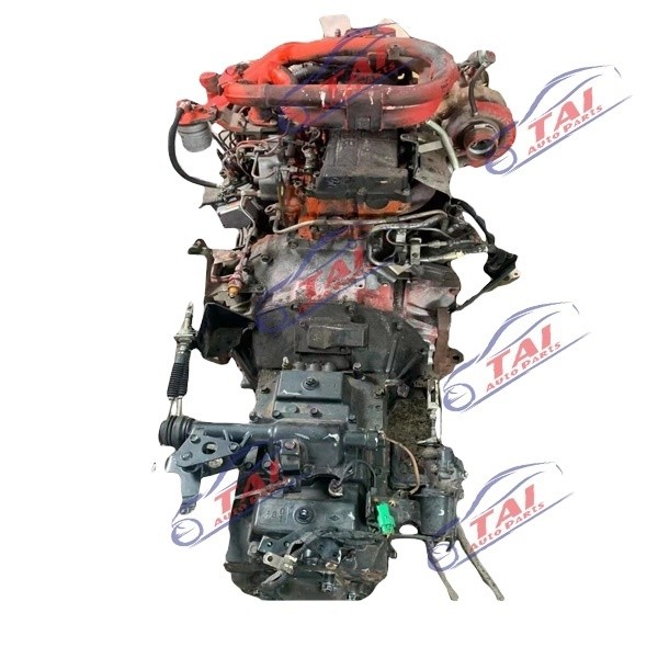 6HE1-T Diesel Engine for Isuzu 6HE1 Used Complete Engine Displacement and OE NO.