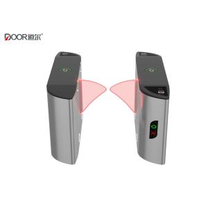 Featured Stainless Infrared Sensing Public Place Security Use Flap Barrier Gate