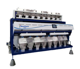 Quality 7 chutes multi-function color sorter for palstics, plastics colour sorting machine for PET, PVC, PV etc wholesale