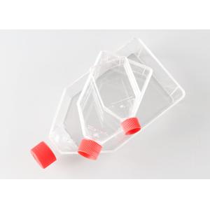 Laboratory Plastic Cell Tissue Culture Flask CE And ISO Certification