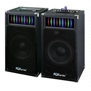 China 2.0CH portable speaker with USB/SD/FM function on sale