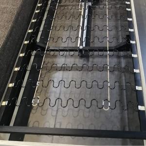 Custom Black S-Shaped Zigzag Spring for Sofa Furniture 2.8-4.0mm