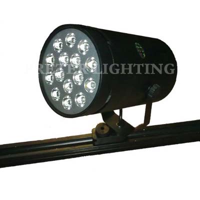 High transparence 3000 - 3500K AC 255LM LED Track Light Fixtures No RF