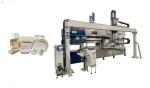 Fully Automatic Pulp Tableware Production Line With Horizontal Walking Robot Arm