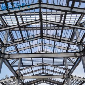 Low-cost Warehouse Prefabricated Steel Structure Building Prefab Garages