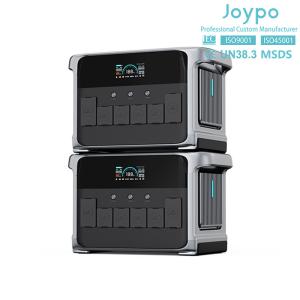 Cheap 2400W Portable Solar Power Generator For Home With Expandable AC Output And Capacity for sale