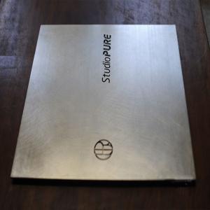 Hollow Out Back-lit Light Box Sign Wall Mounted Led Light Box Sign Metal Led