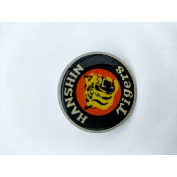 Quality HanShin Tigers Ladies Brooch Pin Soft Enamel Die Struck Process wholesale