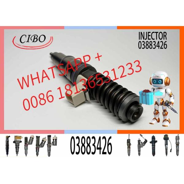 Fuel Injector Assy 03883426 BEBE5H00001 Common Rail Injector with 10.5 MM BORE