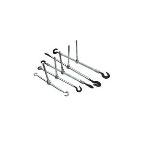 Double Hook Wire Tightening Tool / Steel Wire Rope Turnbuckle