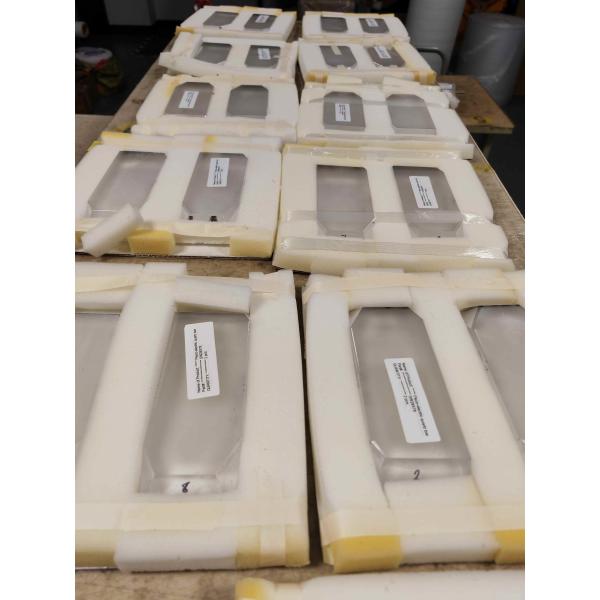 Quality Optimize Your Devices with Single Crystal Quartz Piezoelectric Wafers for SAW and MEMS Applications wholesale