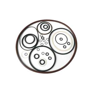 High Temperature O Ring Rubber Seals , Compression Moulded Buna O Ring Seal