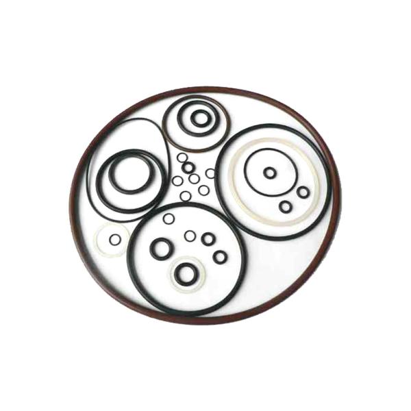 Compression Molding Silicone Rubber O rings Seal IATF 16949 Certificated Factory