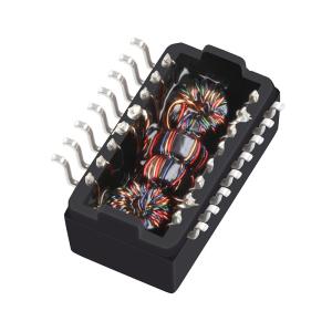 China TG110-HPE7N5LF SMD Single 10/100BASE-TX PoE+ Isolation Modules TG110-HPE7N5LFTR on sale