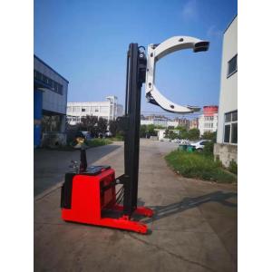 Electric Pallet Stacker with Enhanced Forklift Capabilities 1000-2000kg Capacity