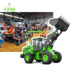 540V 614V 230Ah Lithium Ion Battery Pack For Electric Excavator Bulldozer With A