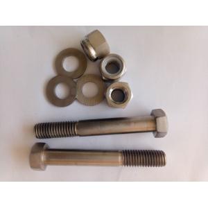 ASTM A453 Grade 660 Stainless Steel Hex Bolts Full Partial Thread DIN933 DIN931