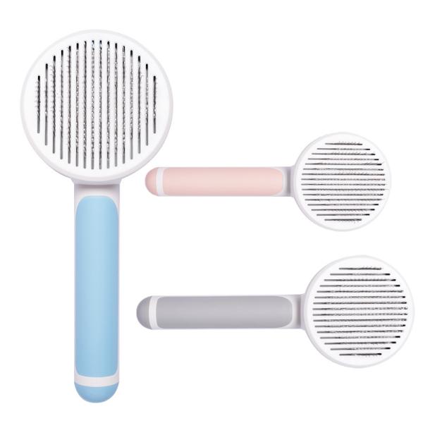 Quality Dog Shedding Comb Pet Grooming Tool Massage Detangling Loose Undercoat wholesale