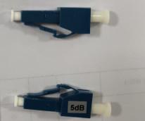 Quality LC UPC M-F SM Fiber Optical Attenuator Fixed Plug in Attenuator 5dB 10dB 15dB 25dB wholesale