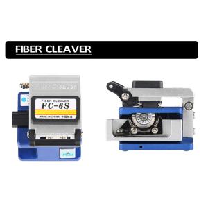 Fiber Tool Kits With Fiber Cleaver And Optical Power Meter VFL For FTTH
