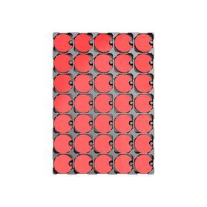 Dmx Digital Flip Disc Display Logo Screen for Wall Advertising