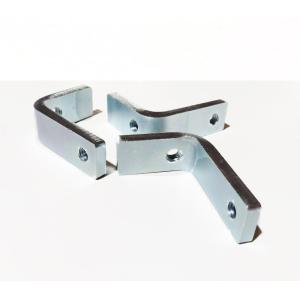 Powder Coated Q235 Q345B Galvanized Sheet Metal Machining Parts