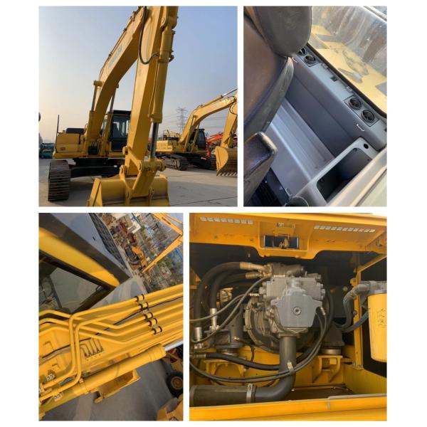 Pc130 Pc200 Used Komatsu Pc360 Excavator 36 Tons Yellow