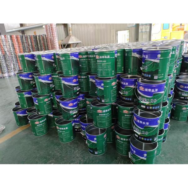Quality ISO9001 Certified Metal Paint Bucket for Industrial Use with Round Shape and Rust-Resistant Material wholesale