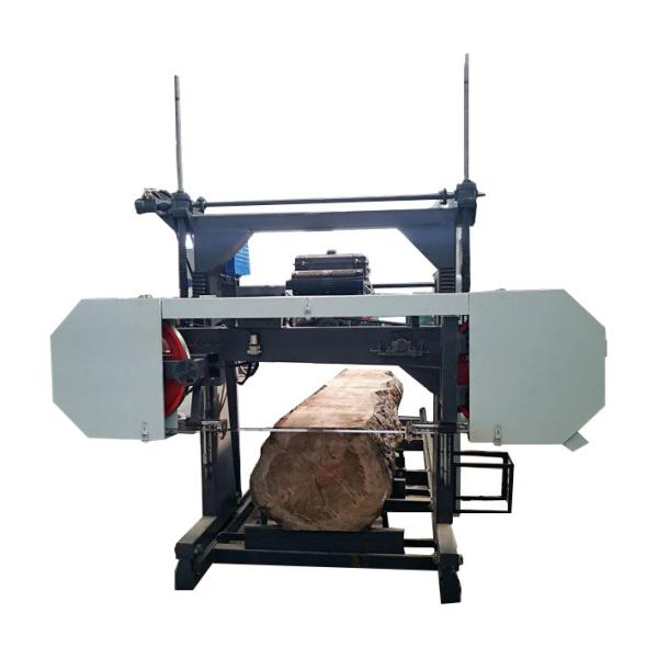 Portable Diesel Sawmill Portable Band Saw Mill Horizontal Bandsaw For Wood