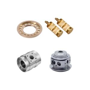 Oem Turning Milling Precision Machined Aluminum Parts 5 Axis