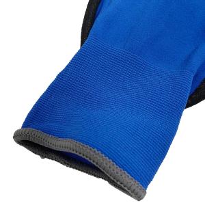 18 Needle Nylon Latex Frosted Anti Slip Gloves Thickened Breathable Labor