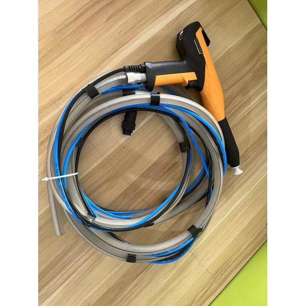 Versatile and Precision Gema OptiFlex 2 Powder Coating Spray Gun with Control Unit
