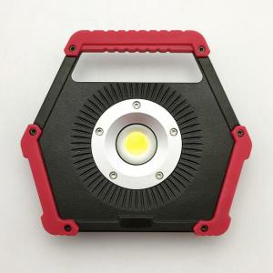 10W Rechargeable COB Waterproof Portable LED Work Light 17.3x3.5x15.6cm ABS