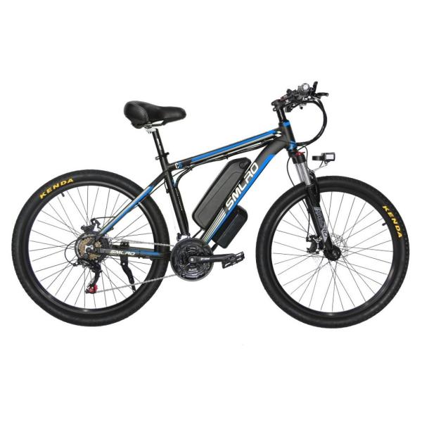 Quality 26" Electric Mountain Bike with 500W Motor and 13AH Lithium Battery wholesale