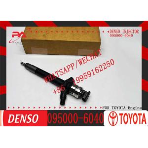 095000-6040 Chinese New Common Rail Diesel Injector 095000 6040 0950006040 for