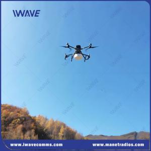 Tactical Adhoc Airborne MANET Radio Base Station 350-390Mhz Frequency