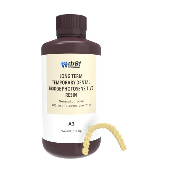 Quality Robust Temporary Crown And Bridge Resin For Long Term Temporary Restorations wholesale