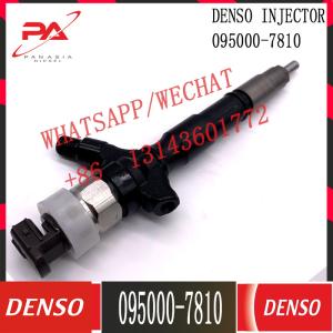 095000-7810 Original Common Rail Diesel Fuel Injector For Toyota 1KD-FTV 23670