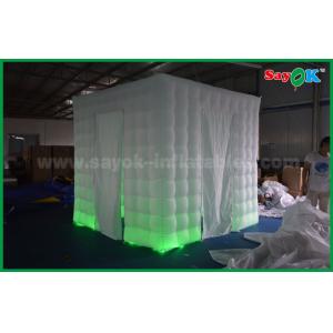 2.5m X 2.5m X 2.5m Two Doors Inflatable Photo booth Props Portable Photo Booth