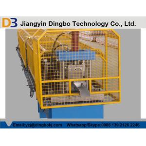 Durable Automatic Water Rain Gutter Machine With PLC Control System