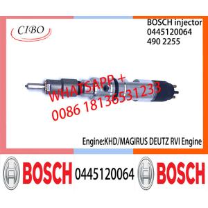 BOSCH 0445120064 4902255 Neutral Fuel Injector Assembly 0445120064 4902255 For