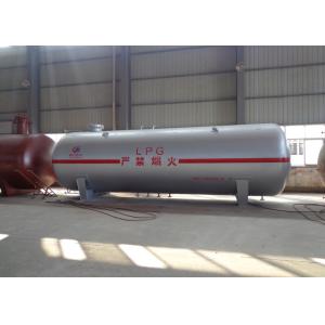 20 Tons 45CBM LPG Gas Storage Tank Propane Refill Station 1.77MPa Pressure